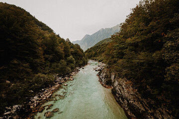 Slowenien - Soča River