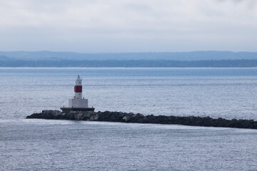 Jetty Lighthouse in Michigan