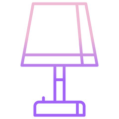 Table Lamp icons