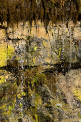 Abstraction of natural rocks