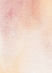 Blush pink and beige soft watercolor texture, neutral background - 577418506