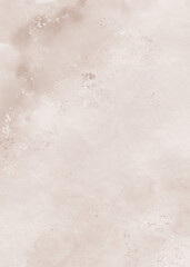 Obraz premium Soft beige watercolor background, neutral texture