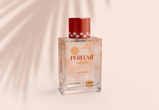 Perfume Mockup