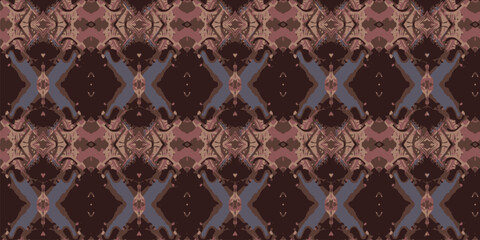 Colored seamless ornament for background. Seamless patterns. Vector illustration