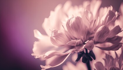 Fototapeta na wymiar Beautiful crocus lilies illustration bouquet generative ai.