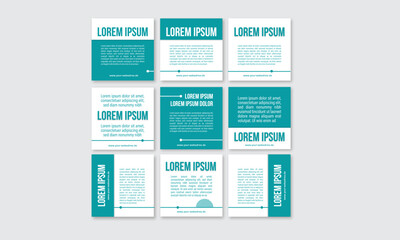 Set of  templates for Instagram.
You can edit and customize the template so it matches your style. 