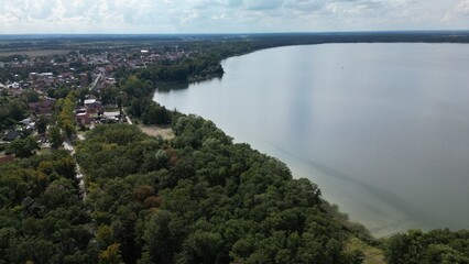 Arendsee Luftaufnahme mit der Drohne