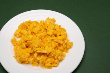 Scrambled eggs