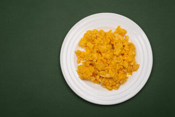 Scrambled eggs