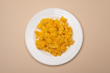 Scrambled eggs