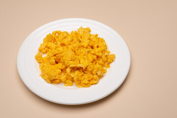 Scrambled eggs