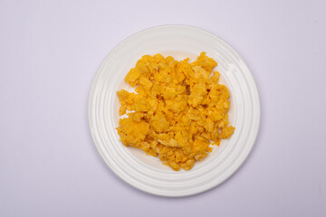 Scrambled eggs