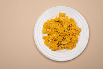 Scrambled eggs
