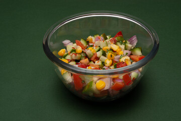 salad in a bowl