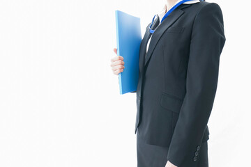オフィスで働く女性・派遣社員イメージ
