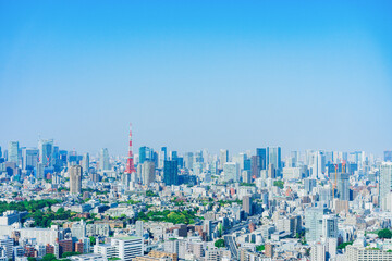 東京の都心風景