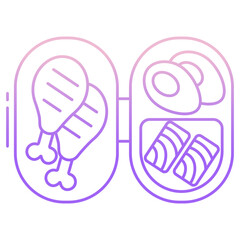 fried wings icon