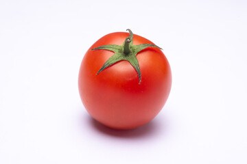 tomato isolated on white background