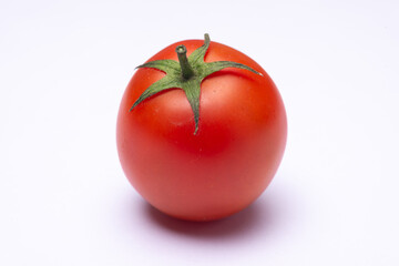 tomato isolated on white