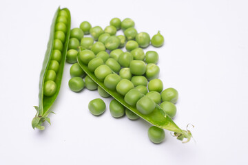 fresh peas