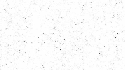 transparent speckled paper texture background with copy space for text or image. Dotted, Vintage Grain.