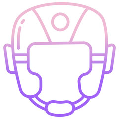 Boxing Helmet icon