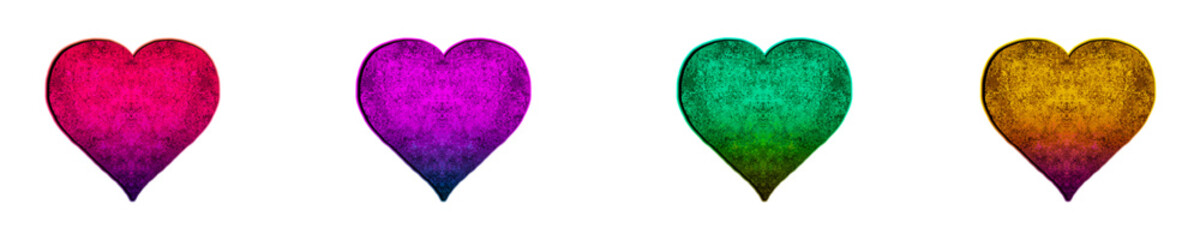 Hearts Transparent PNG