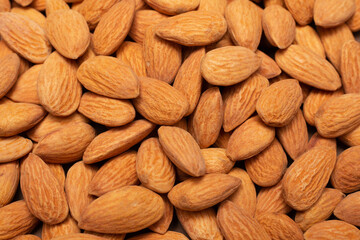 almonds close up