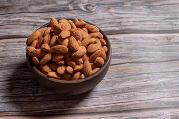 bowl of almonds