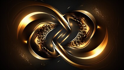 Spiral Wallpaper 3D created with Generative AI