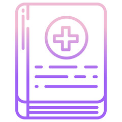 Obraz premium Book icon