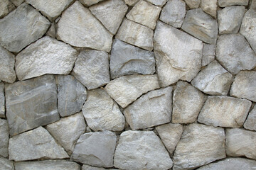 large stone wall used in textured background work.