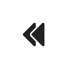 Fototapeta premium Reverse - Pictogram (icon) 