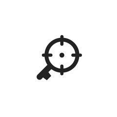 Key Target - Pictogram (icon) 