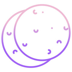 Obraz premium Tacos icon