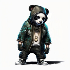 Mascot Character Panda