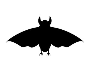 bat with wings