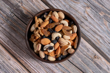 nuts in a bowl