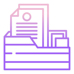 paper rack icon