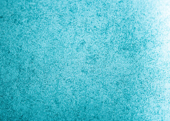 Fototapeta na wymiar Light Turquoise blue background image in close-up
