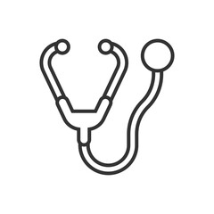 Stethoscope Icon - Phonendoscope Icon