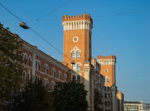 Rossauer Kaserne "Bernardis-Schmid", Vienna