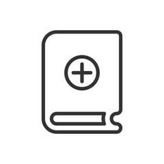 Medical Education Book Icon