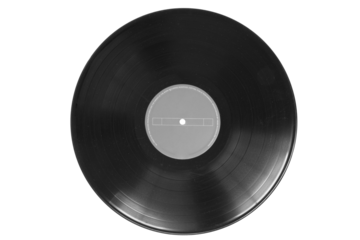 vinyl album png isolated retro record 