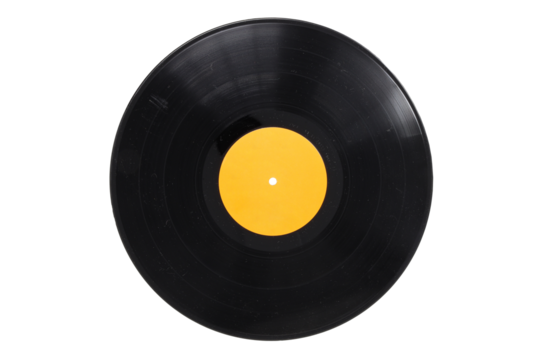 vinyl album png isolated retro record 