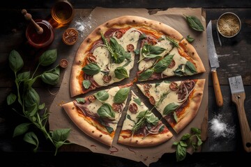 Tasty pizza, Generative AI