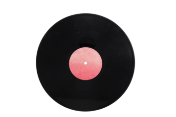 vinyl album png isolated retro record 