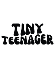 Tiny teenager design