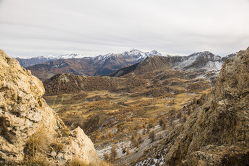 autumn in the mountains