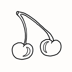 cherry on a twig,red berry,flower,cherry blossom flower,cherry symbol love,friendship,fertility,longevity,fruit
